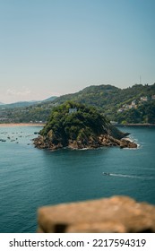 Landscape Photography Of San Sebastian, La Concha Beach, Spain