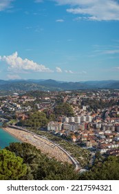 Landscape Photography Of San Sebastian, La Concha Beach, Spain