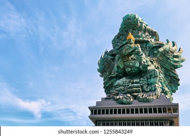 Landscape Picture Old Garuda Wisnu Kencana Stock Photo 1255843249 ...