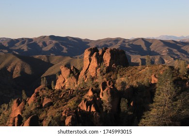 Landscape of Pinnacles National Park, California - Shutterstock ID 1745993015