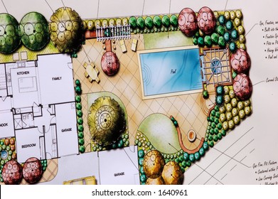 Landscape Plan A Skew