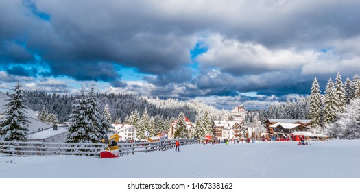 Landscape With Poiana Brasov, Romania