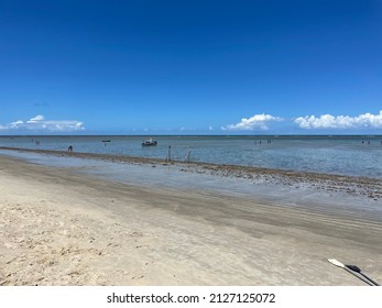 Landscape Porto Seguro Brazil Beach