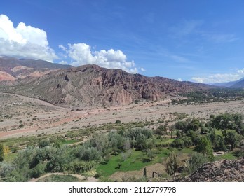 Landscape From Pucara De Tilcara Jujuy Argentina 