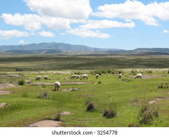 landscape of Punilla Valley (Cordoba - Argentina) mediterranean place in Argentina - Shutterstock ID 3254778