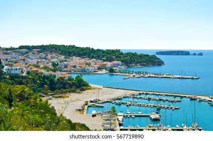 Landscape Of Pylos Peloponnese Greece