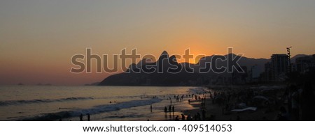 Landscape in Rio de Janeiro