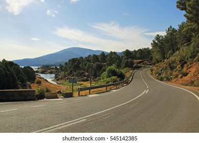 landscape and road