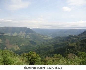 landscape roads of serra gaúcha south brazil - Shutterstock ID 1537746272