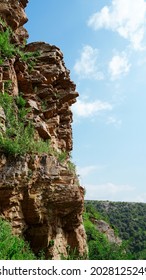 Landscape Of Rock Mountains At Aravalli Range