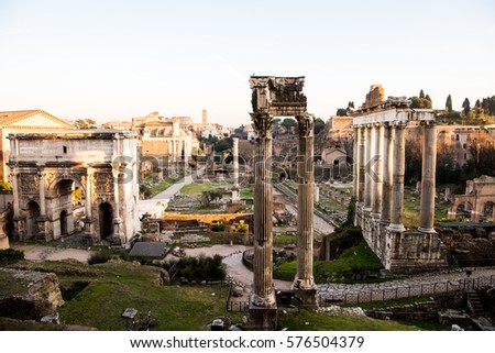 landscape in Rome City