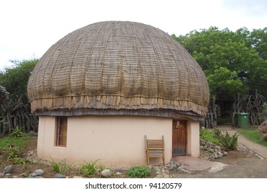 Landscape Of Rural Zululand, KwaZulu Was A Bantustan In South Africa, Intended By The Apartheid Government As A Semi-independent Homeland For The Zulu People.