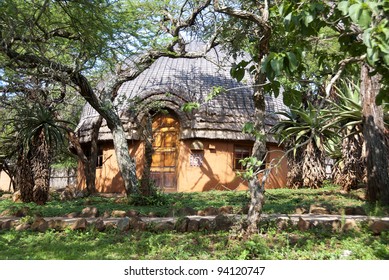 Landscape Of Rural Zululand, KwaZulu Was A Bantustan In South Africa, Intended By The Apartheid Government As A Semi-independent Homeland For The Zulu People.