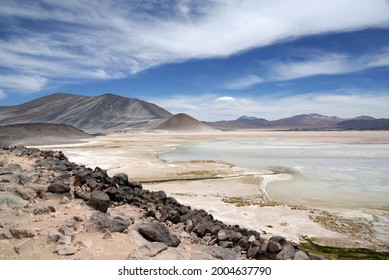 Landscape In Salar De Atacama 