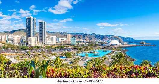 Santa Cruz De Tenerife City High Res Stock Images Shutterstock