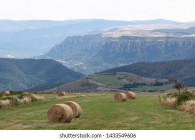 Landscape Scenery In The Cévennes