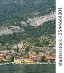 Landscape scenery in Lake Como, Italy