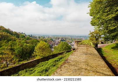 Landscape Scenery Of Town Sayn.  Town Bendorf In District Of Mayen - Koblenz In Rhineland-Palatinate