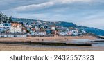 Landscape, Seascape, Town, Coast, Lyme Regis, England, UK.