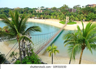 Landscape In Sentosa, Singapore