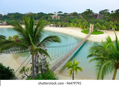 Landscape In Sentosa, Singapore