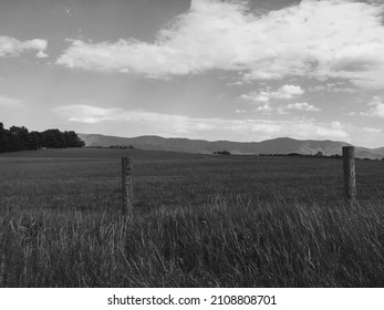 Landscape Of The Shenandoah Mountains