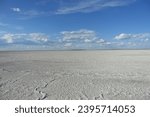 Landscape Shot of the Makgadikgadi Pans