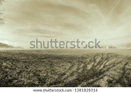 Similar – Image, Stock Photo Climate Change Environment