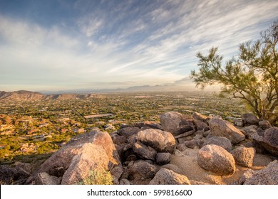 Landscape Shot Phoenix Arizona Stock Photo 599816600 | Shutterstock