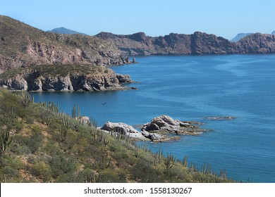 Landscape Shot From San Carlos Mirador In Sonora