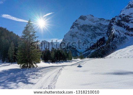 Similar – Panoramic scenery above Grindelwald