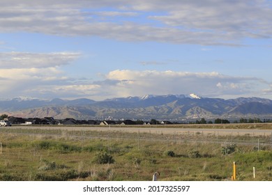 Landscape Shot Taken Somewhere In Westers Salt Lake County