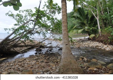 Landscape Shots On Cocos Island, Costa Rica