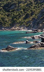 Landscape In Skopelos Island, Greece.