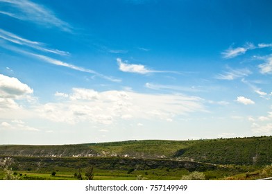landscape with sky