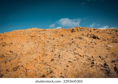 landscape with sky and clouds