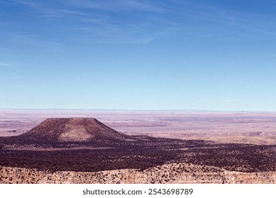 landscape with sky and clouds