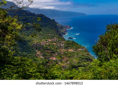 Landscape of A Small Village By The Sea In Madeira Island - Shutterstock ID 1467898013