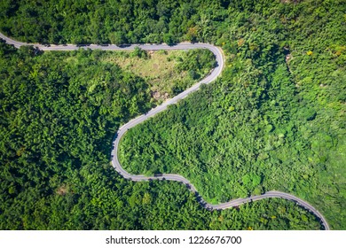 Landscape Snake Road Freeway No12 Connecting Stock Photo 1226676700 