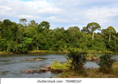 Landscape In Southern Malawi