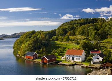 Landscape Of Southern Norway