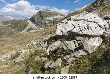 Landscape In Summer In The Vanoise National Park In Savoie