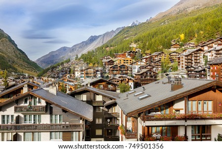 Similar – Foto Bild Zermatt