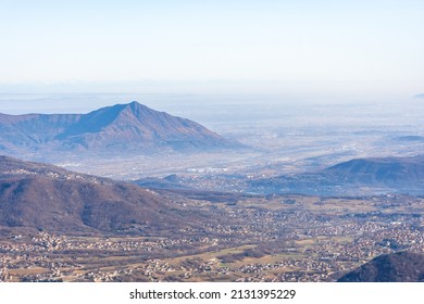 Landscape Of The Susa Valley Of Piedmont, Italy