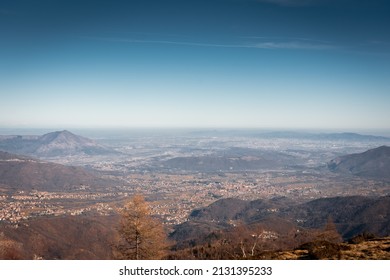 Landscape Of The Susa Valley Of Piedmont, Italy