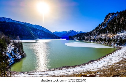 Mountain Lake Sunset Images Stock Photos Vectors Shutterstock