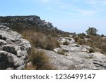 Landscape from Table Mountain 