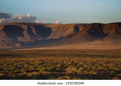 The landscape of the Tankwa Karoo National Park in South Africa. 