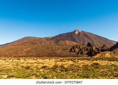 Landscape In Teide National Park