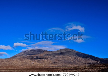 Similar – Bolivian Andes Mountain